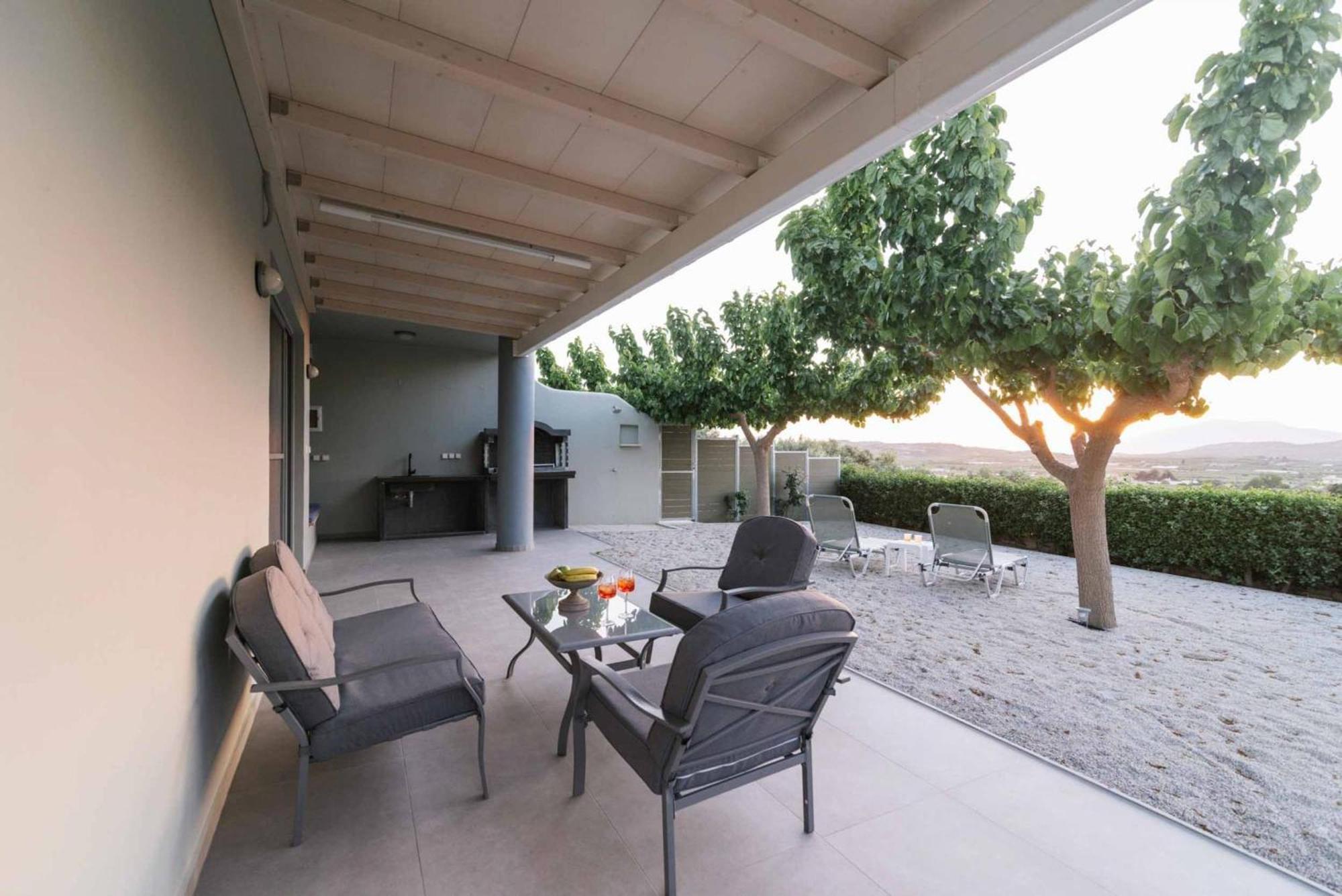 Amfithea Villas Petrokefali Exterior foto